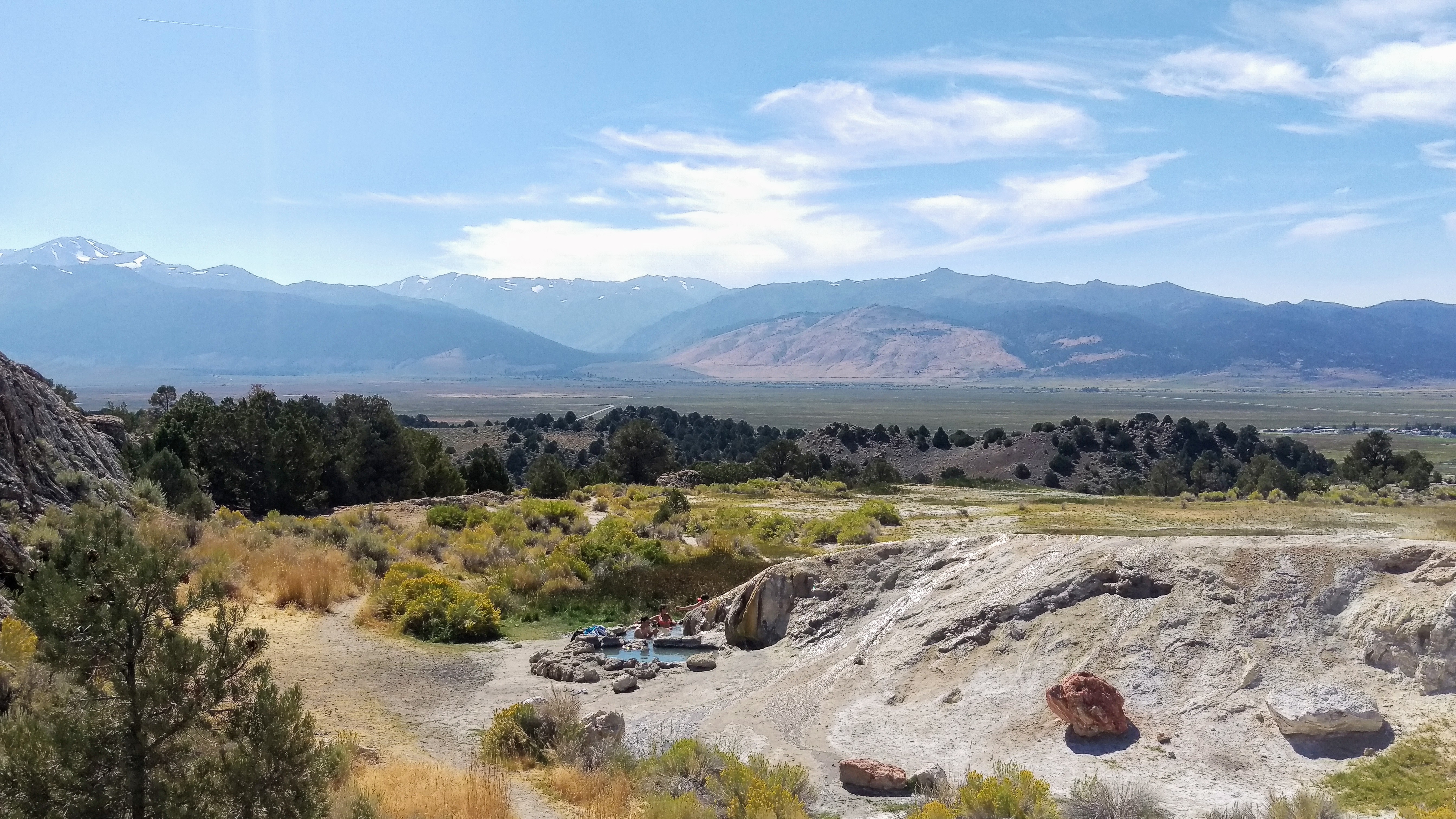 Soaking in Natural Hot Springs [Part I] – Kellie and Min