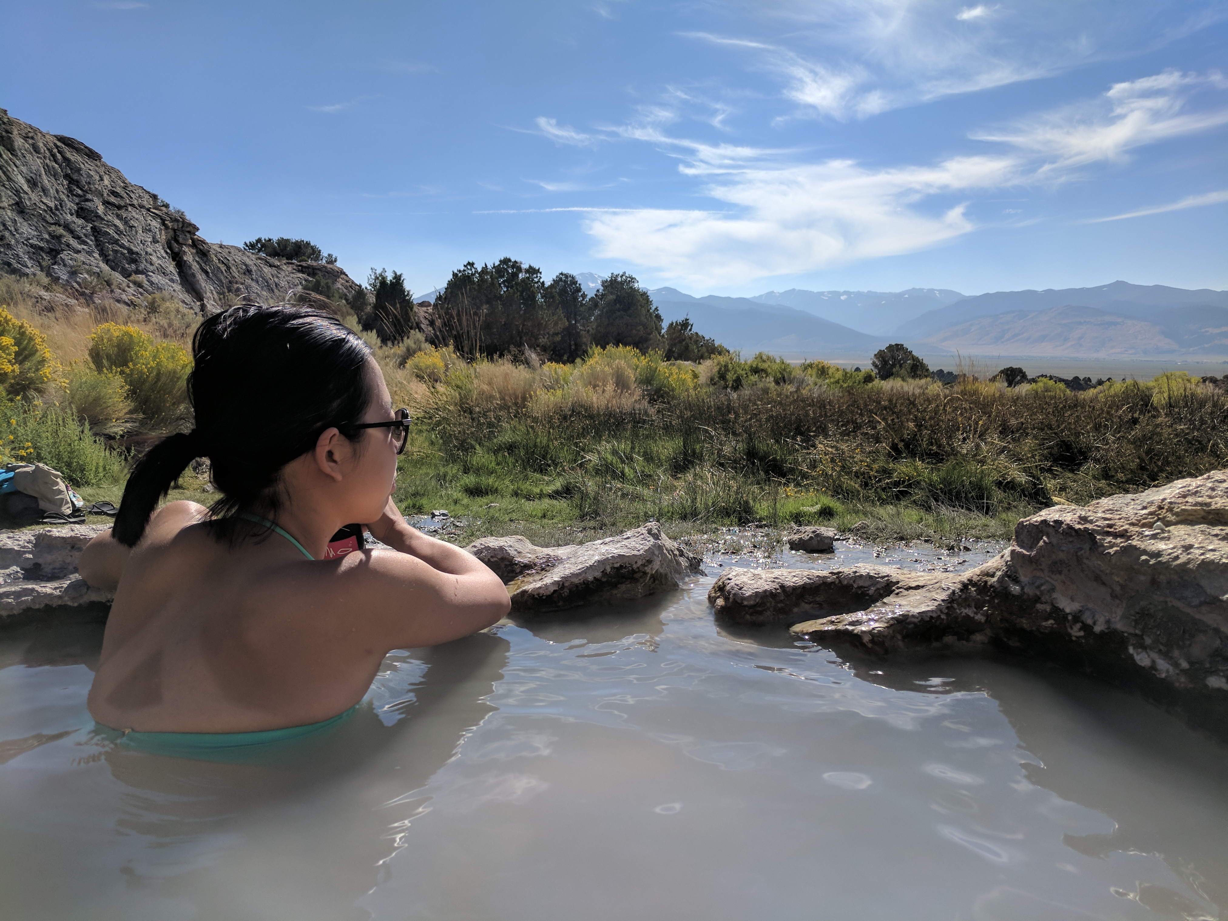 Soaking in Natural Hot Springs [Part I] – Kellie and Min